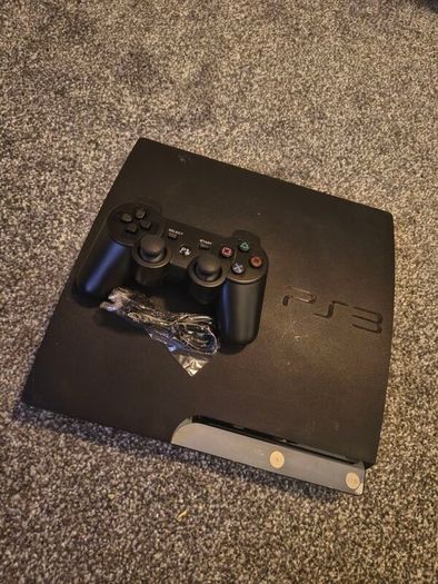 PS3 Slim 240gb SSD / New Controller