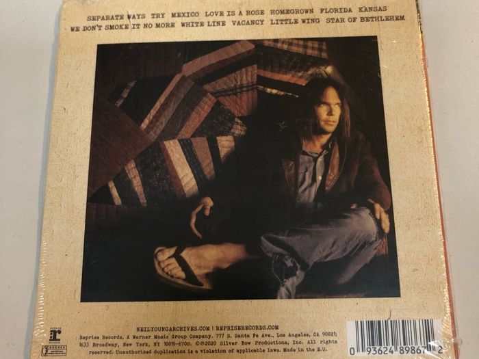 Neil Young - Homegrown
