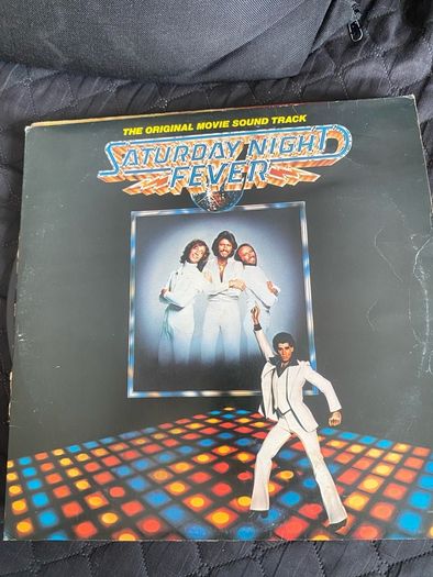 Large Vinyl Record Collection