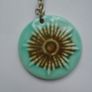 Necklace, Ceramic pendant, jewellery, Gift Image 4