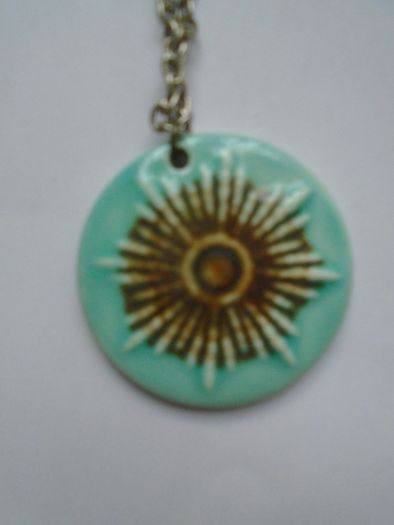 Necklace, Ceramic pendant, jewellery, Gift