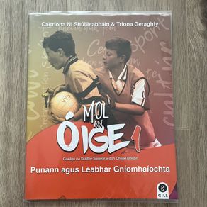 Mol An Oige 1: Portfolio and Activity Book (Junior Cycle Irish for First Year)