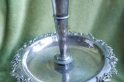 Victorian Silver Plated Epergne Table Centerpiece 15" x 11"
