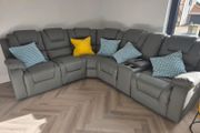 NEW Recliners Leather Couches 3+2 AND CORNER SETS In Different Design And Varities, Instock
