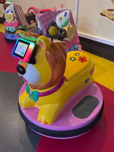 kiddies rides