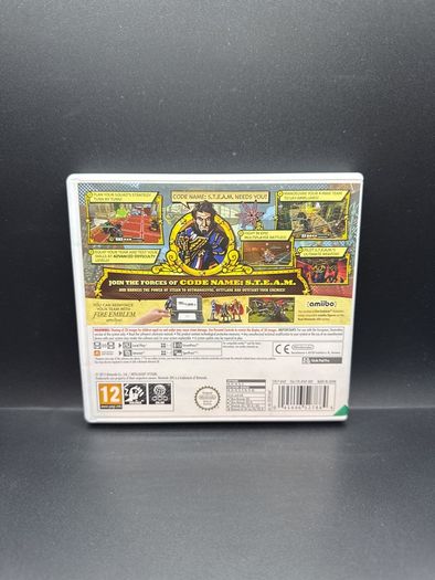 Code Name: Steam Nintendo 3Ds