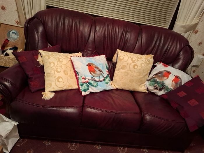 Selection of cushions