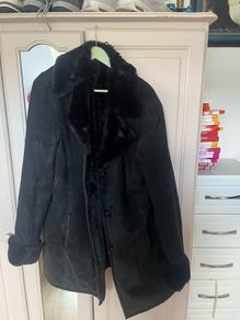 5 Shearling Winter Coats M/L