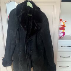 5 Shearling Winter Coats M/L