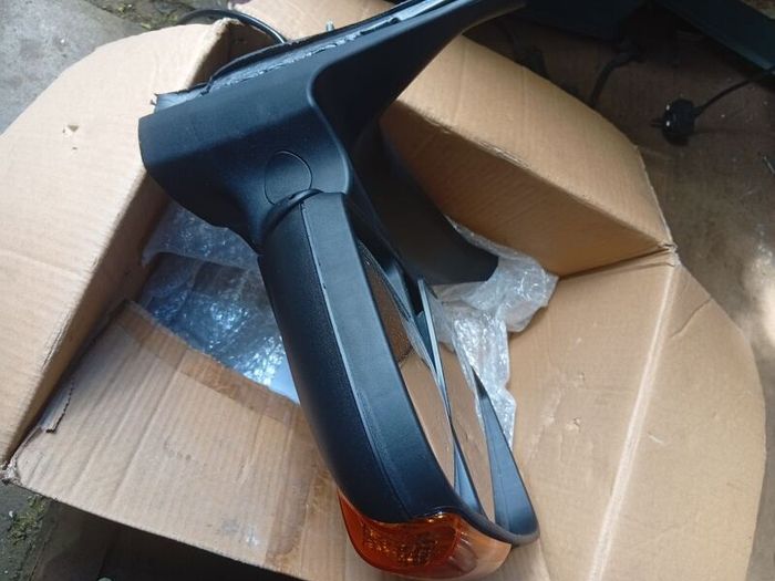 ford transit door mirror