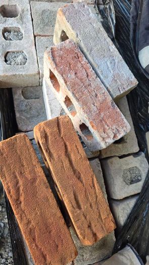Red bricks