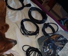 Usb ,ipad Connection Plugs.cable Leadsetc All Mostly New Some Never Used
