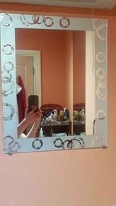 mirror Dimensions about 40 cm 50