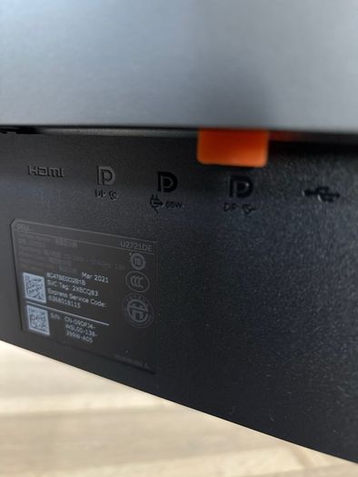 Dell UltraSharp U2721DE