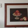 Original Oil Painting Silver Dish & Apples by Colette Mulligan Image 2