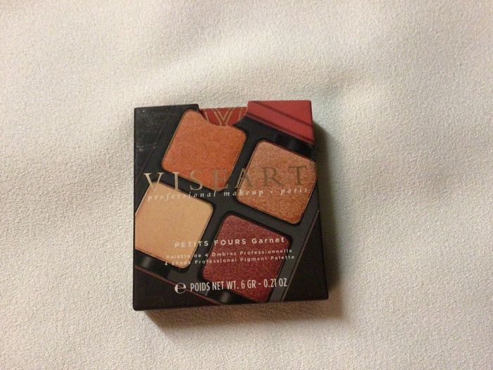 Viseart Petits Fours Garnet Palette