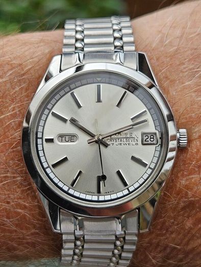 Watch Citizen Crystal Seven Automatic. 1969.