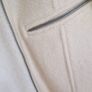 Heavy winter coat with pleather detail sz 28/30 Image 5
