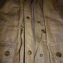 Per Una Jacket Trench Coat Soft Warm Moss Olive Green 12 Medium. Mint Condition Image 7
