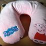 Peppa pig  neck support pillow / soft toy Image 2