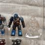 Halo Mega Blocks Covenant Cobalt combat unit 97084 Damaged Box Please see photos Image 9