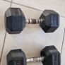 17.5kg hex dumbells Image 6