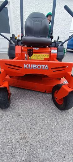 Kubota Z112r Lawnmower