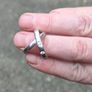 Interlocking Sheffield Sterling Silver Rings Image 3