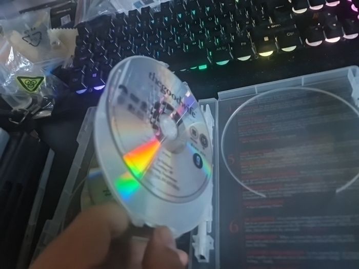 The Goodwife DVD