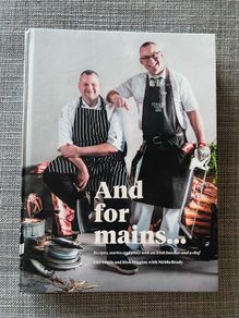 And for mains cook book brand new
