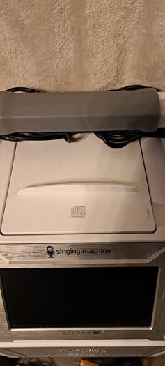 karaoke machine