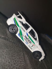 Ford Escort Rs Rally Car Die.cast