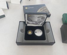 jfk gold and silver
