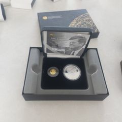 jfk gold and silver