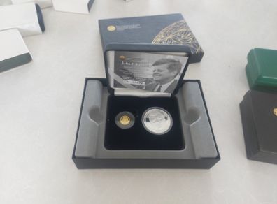 jfk gold and silver