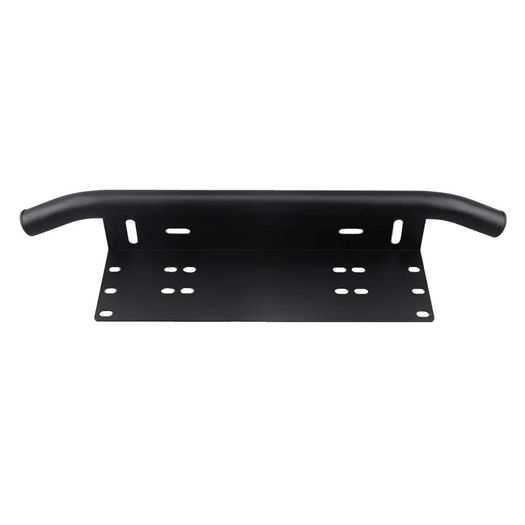 Universal license plate frame off road accessories front frame for car numbers light bar mount bumper holder brackets