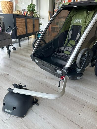 Thule Chariot Cab 2 Versatile Bike Trailer and Stroller