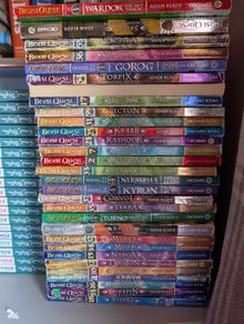 Large Bundle of Beast Quest Books  -30 books