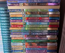 Large Bundle of Beast Quest Books  -30 books