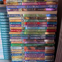 Large Bundle of Beast Quest Books  -30 books