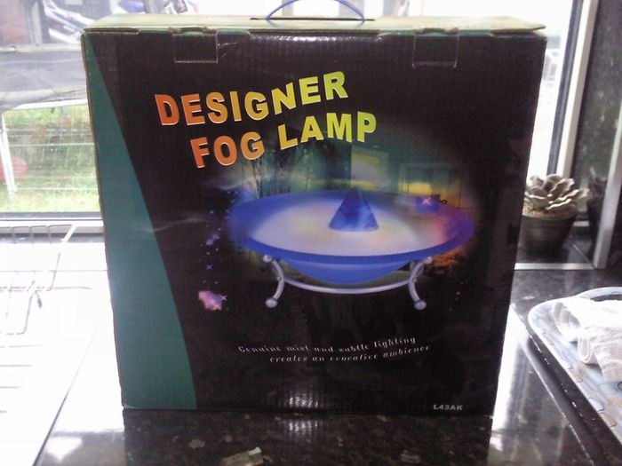 designer fog lamp
