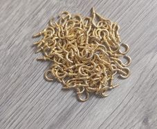 Small Brass Hooks