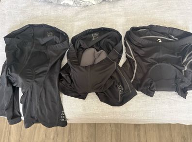 bike padded shorts