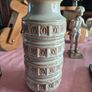 Retro 1970s Vintage Keramik Midcentury West Germany 1970s Scheurich Inka vase 268-23 Image 10
