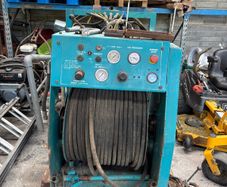 PTO Whale Drain Jetting Unit