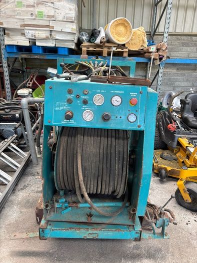 PTO Whale Drain Jetting Unit