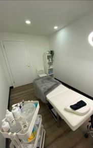 Lash bed / beauty bed