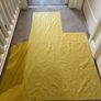 Upholstery fabric yellow Image 3