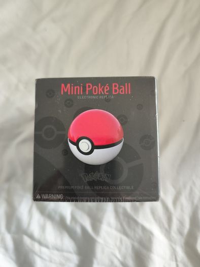 Mini Poke Ball Electronic Replica
