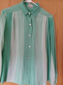 ladies silk blouse